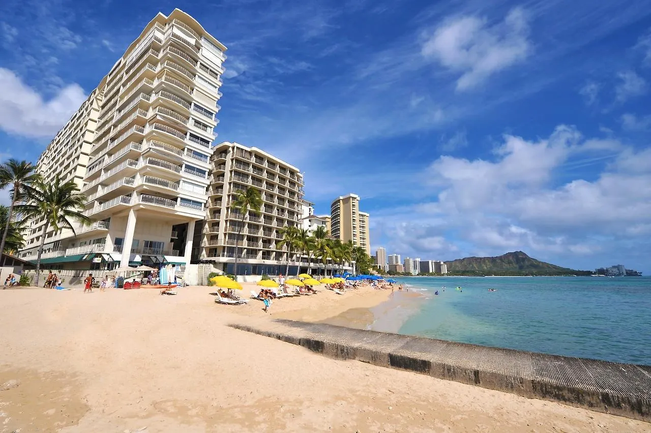 Waikiki Shore Beachfront Honolulu