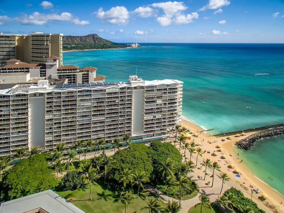 Apartmán Waikiki Shore Beachfront Honolulu